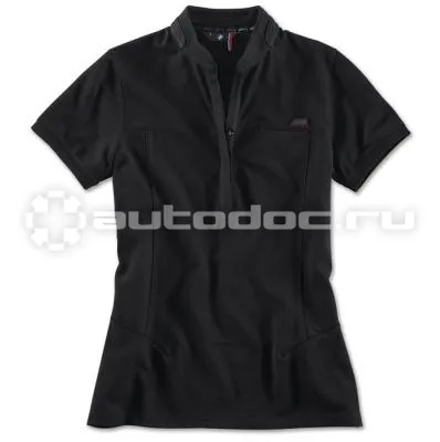 BMW Женская рубашка поло M Polo Shirt, ladies, Black