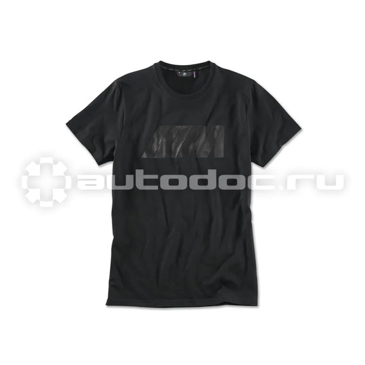 BMW Мужская футболка M T-Shirt, Men, Black