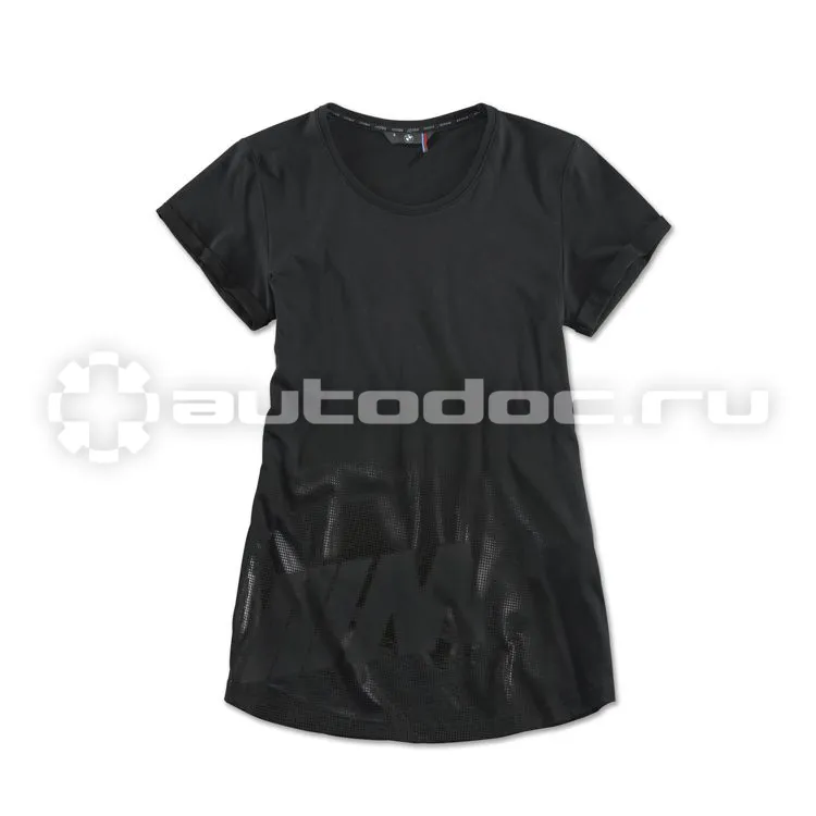 BMW Женская футболка M T-Shirt, Ladies, Black