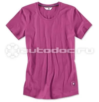 BMW Женская футболка T-Shirt, Ladies, Zyclam Red