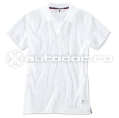 BMW Женская рубашка-поло Classic Polo Shirt, Ladies, White