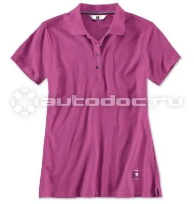 BMW Женская рубашка-поло Polo Shirt, Ladies, Zyclam Red