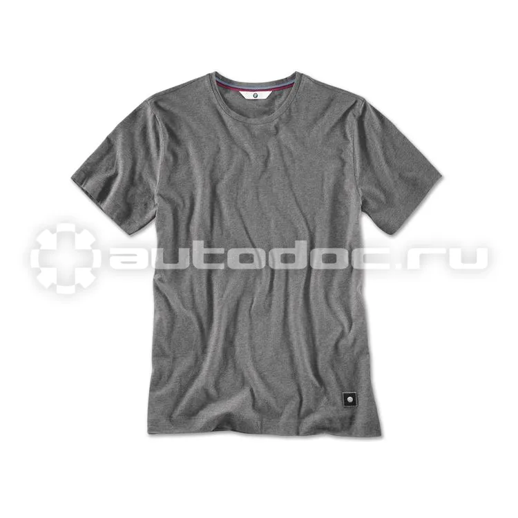 BMW Мужская футболка T-Shirt, Men, Space Grey Melange
