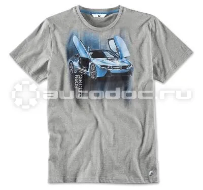 BMW Мужская футболка i T-Shirt with i8 Print, Men