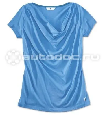 BMW Женская футболка i T-Shirt, Ladies, Blue