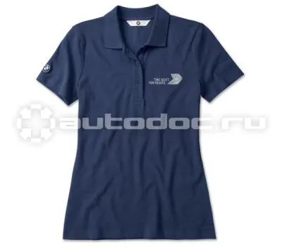 BMW Женская рубашка поло Polo Shirt, ladies, The Next 100 Years