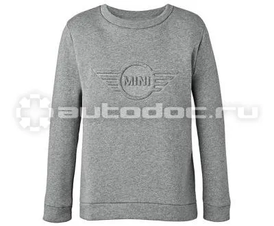 BMW Женский джемпер Ladies Sweatshirt Wing Logo 3D, Grey