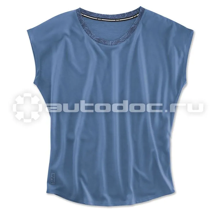 BMW Женская футболка Active T-Shirt, Functional, Ladies, Blue