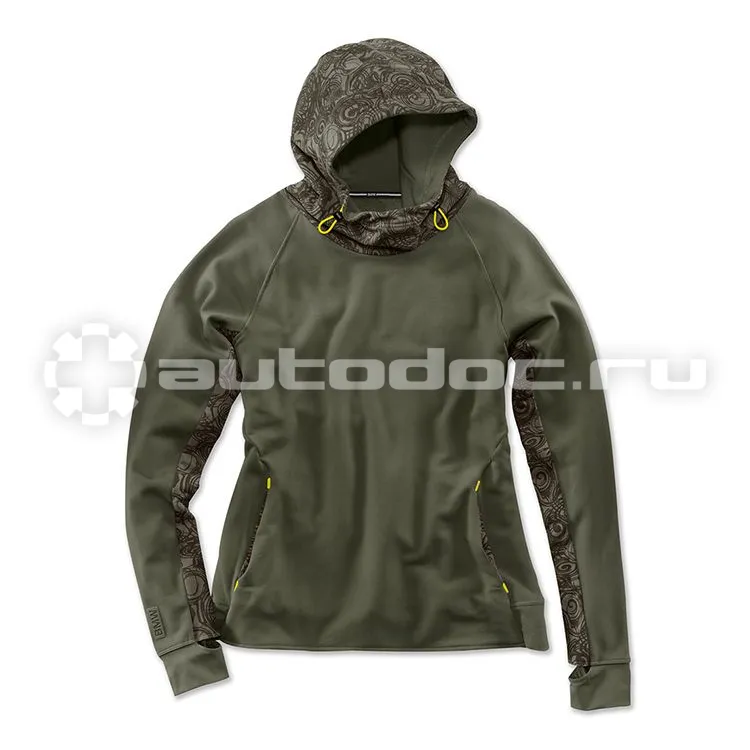 BMW Толстовка женская Active Sweatshirt, Ladies, Olive