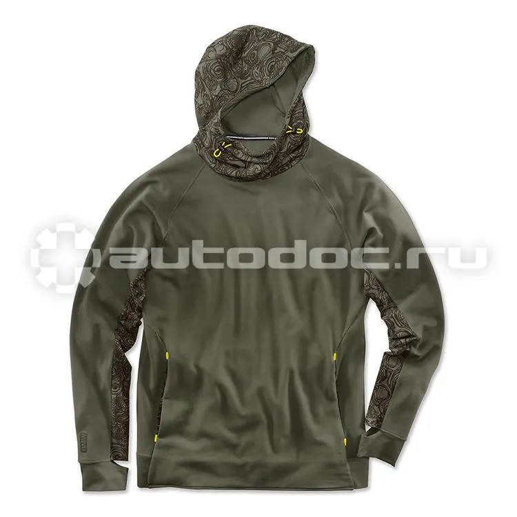 BMW Толстовка мужская Active Sweatshirt, Men, Olive