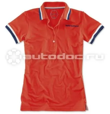 BMW Женская рубашка-поло Golfsport Polo Shirt, Ladies, Fire