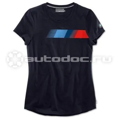 BMW Женская футболка Motorsport Fan T-Shirt, Ladies, Team Blue