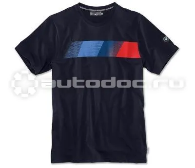 BMW Мужская футболка Motorsport Fan T-Shirt, Men, Team Blue