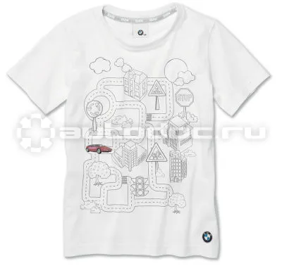 BMW | MINI | RR Детская интерактивная футболка