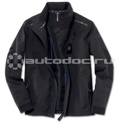 BMW | MINI | RR Мужская демисезонная куртка BMW M Jacket, Men, Black