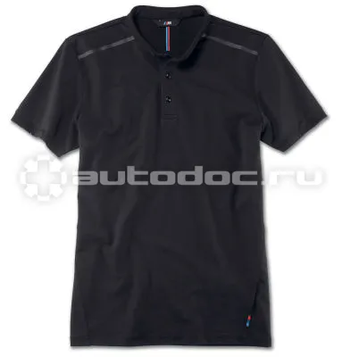 BMW | MINI | RR Мужская рубашка-поло Polo Shirt, Men, Black