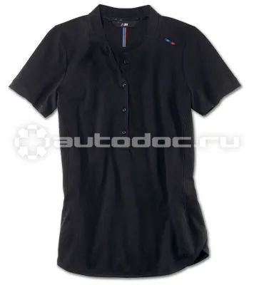 BMW | MINI | RR Женская рубашка-поло M Polo Shirt, Ladies, Black
