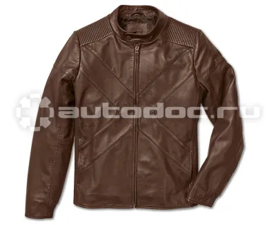 BMW | MINI | RR Мужская кожаная куртка BMW X Leather Jacket, Men, Brown
