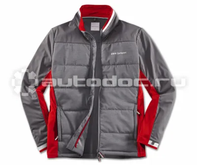 BMW | MINI | RR Мужская куртка BMW Golfsport Jacket, Mens, Red | Grey