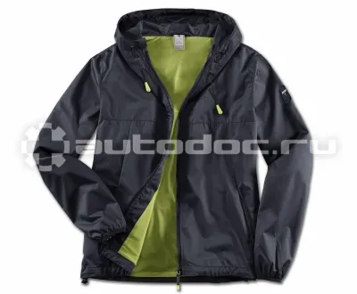 BMW | MINI | RR Мужская куртка BMW Active Jacket, Men, Blue Nights  |  Wild Lime