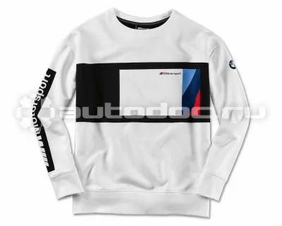 BMW Женский свитер M Motorsport Sweater Blocking Design