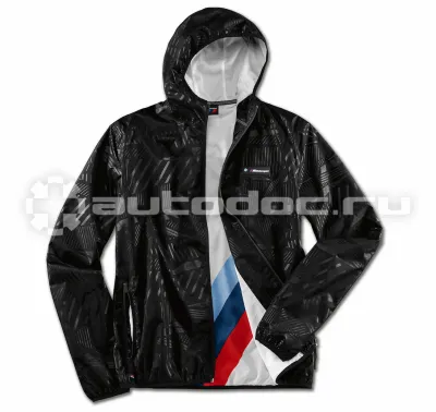 BMW | MINI | RR Куртка-дождевик BMW M Motorsport Rain Jacket, Unisex, Black