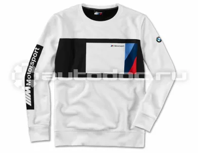 BMW Мужской свитер M Motorsport Sweater Blocking Design