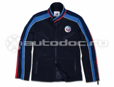 BMW | MINI | RR Мужская куртка BMW Classic Motorsport Jacket, Men, Dark Blue