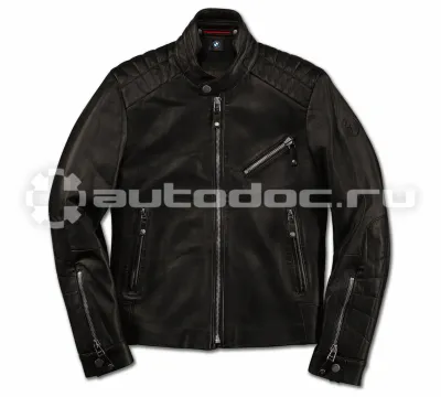 BMW | MINI | RR Мужская кожаная куртка BMW Z4 Leather Jacket, Men, Black