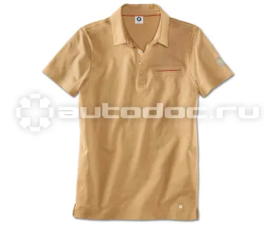 BMW | MINI | RR Мужская рубашка-поло BMW Polo Shirt Fashion, Mens, Sand