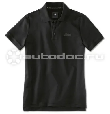 BMW | MINI | RR Мужская рубашка-поло M Logo Polo Shirt, Men, Black