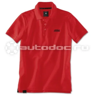 BMW | MINI | RR Мужская рубашка-поло BMW M Polo Shirt, Men, Red