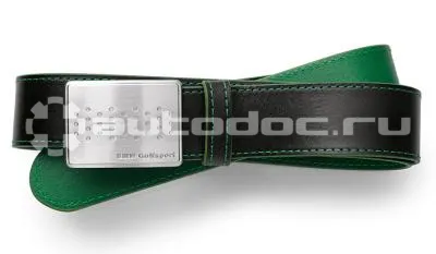 BMW Мужской кожаный ремень Mens Golfsport Belt