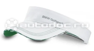 BMW Козырек  Golfsport Visor White
