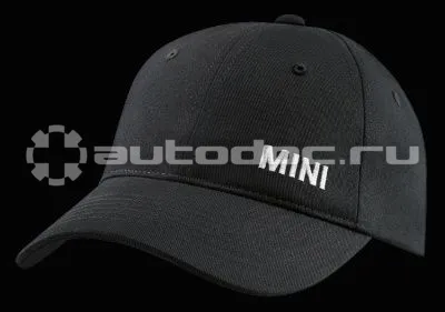 BMW Бейсболка Mini Wordmark Cap Black