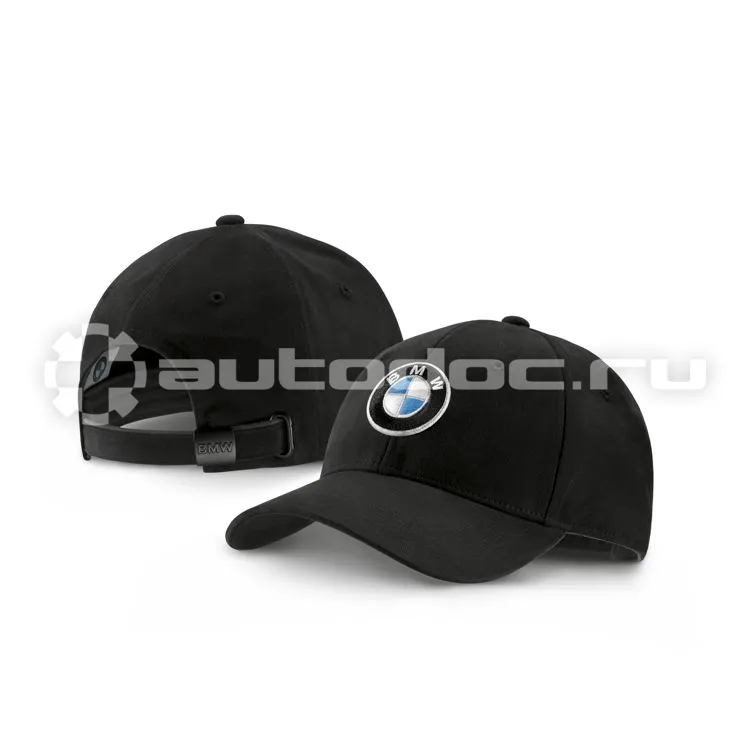 BMW Бейсболка Logo Cap, Deep Black