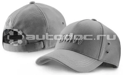 BMW Бейсболка Cap Wordmark, Space Grey