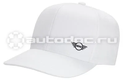 BMW Бейсболка Mini Cap Signet White