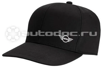 BMW Бейсболка Mini Cap Signet Black