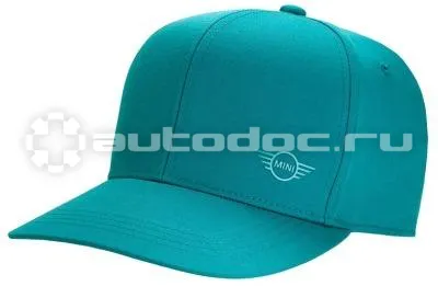 BMW Бейсболка Mini Cap Signet Aqua