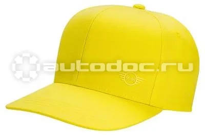 BMW Бейсболка Mini Cap Signet Lemon