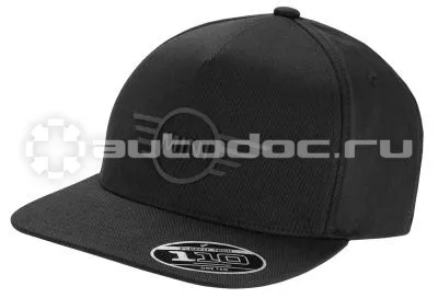BMW Бейсболка Mini Cap Wing Logo Flat Peak Black