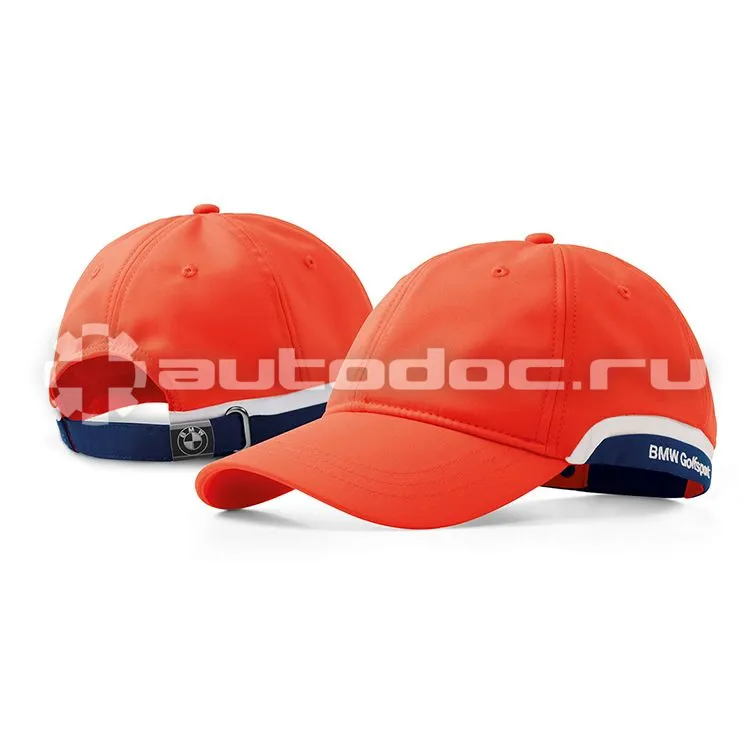 BMW Бейсболка Golfsport Cap, Unisex, Fire