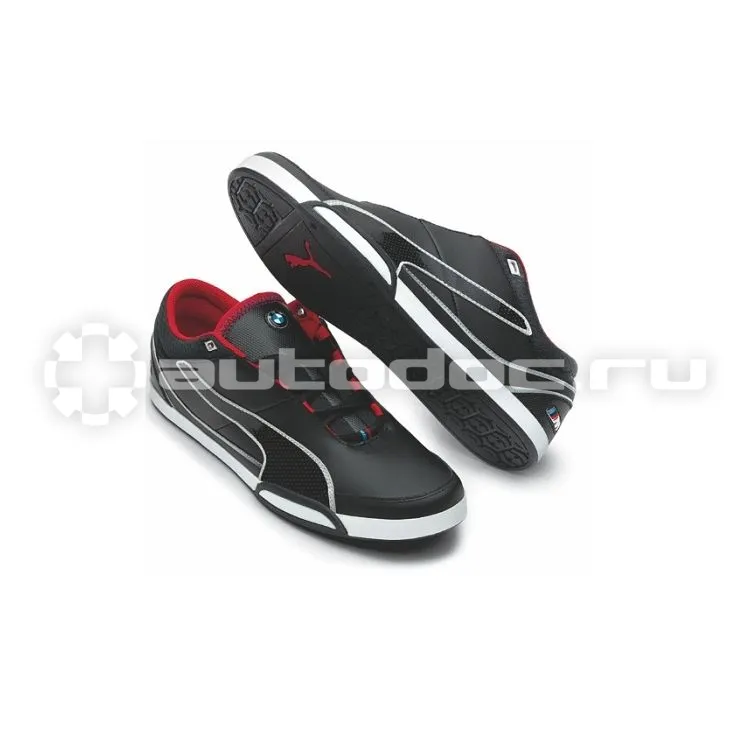 BMW Спортивные туфли унисекс M Sneaker "Dorifuto 2 Heat", Unisex, Anthracite-Red