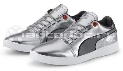 BMW Спортивные туфли унисекс M X-Cat Shoes, Unisex, Silver