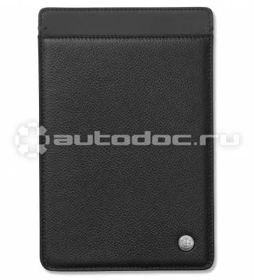 BMW Кожаный чехол Iconic Touch Command, Black
