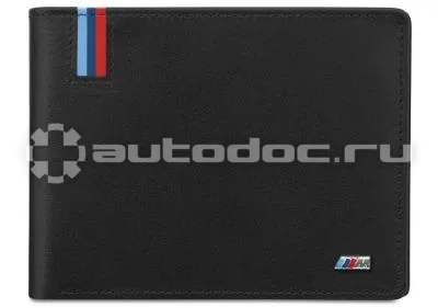 BMW Кожаный кошелек M Wallet with Coin Compartment