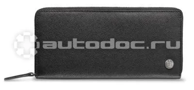BMW Кошелек унисекс поперечного формата Wallet, Rectangular, Unisex, Black  |  Blue