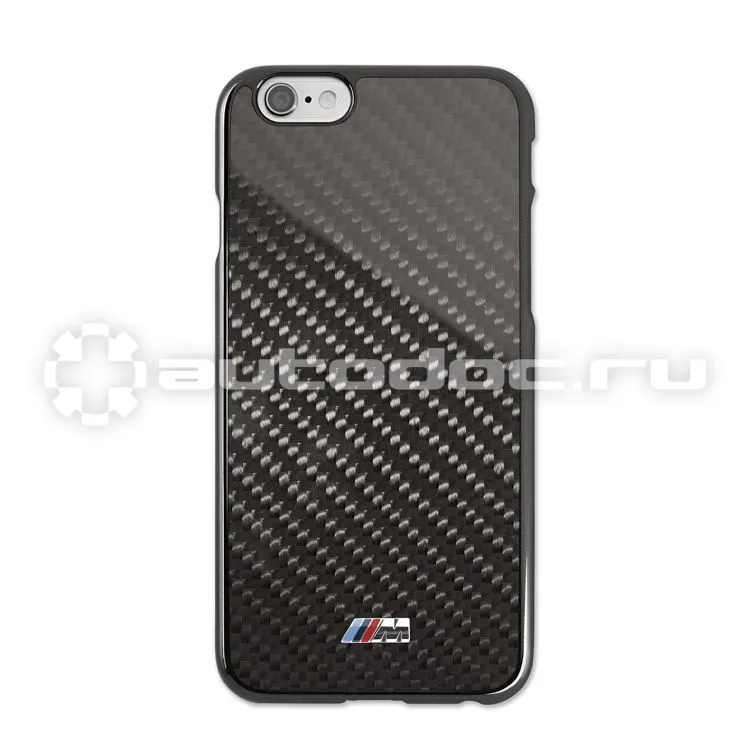 BMW Карбоновый чехол Hard Case, Black