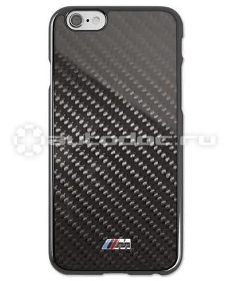 BMW Карбоновый чехол Hard Case, Black